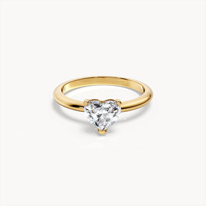 Cara Solitaire Ring