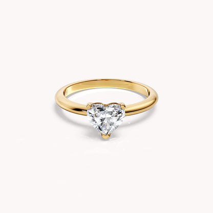 Cara Solitaire Ring