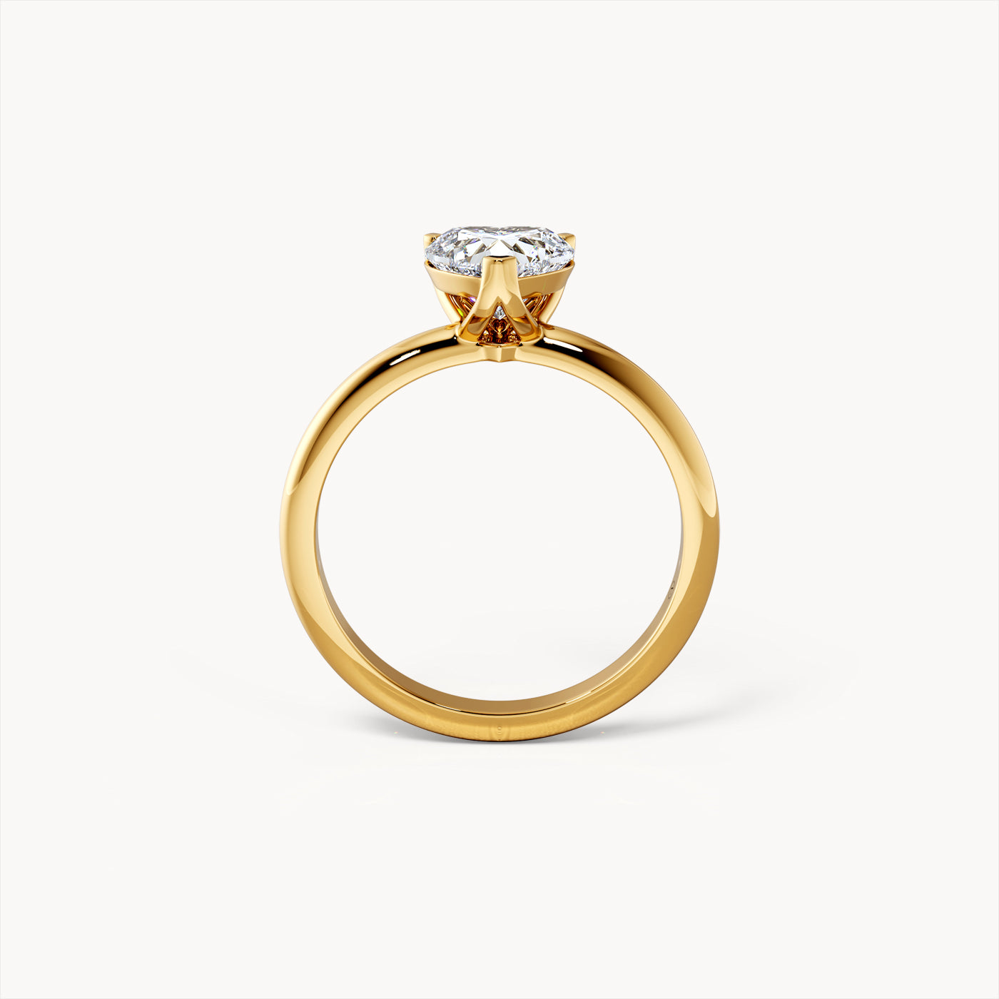 Cara Solitaire Ring