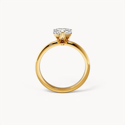 Cara Solitaire Ring