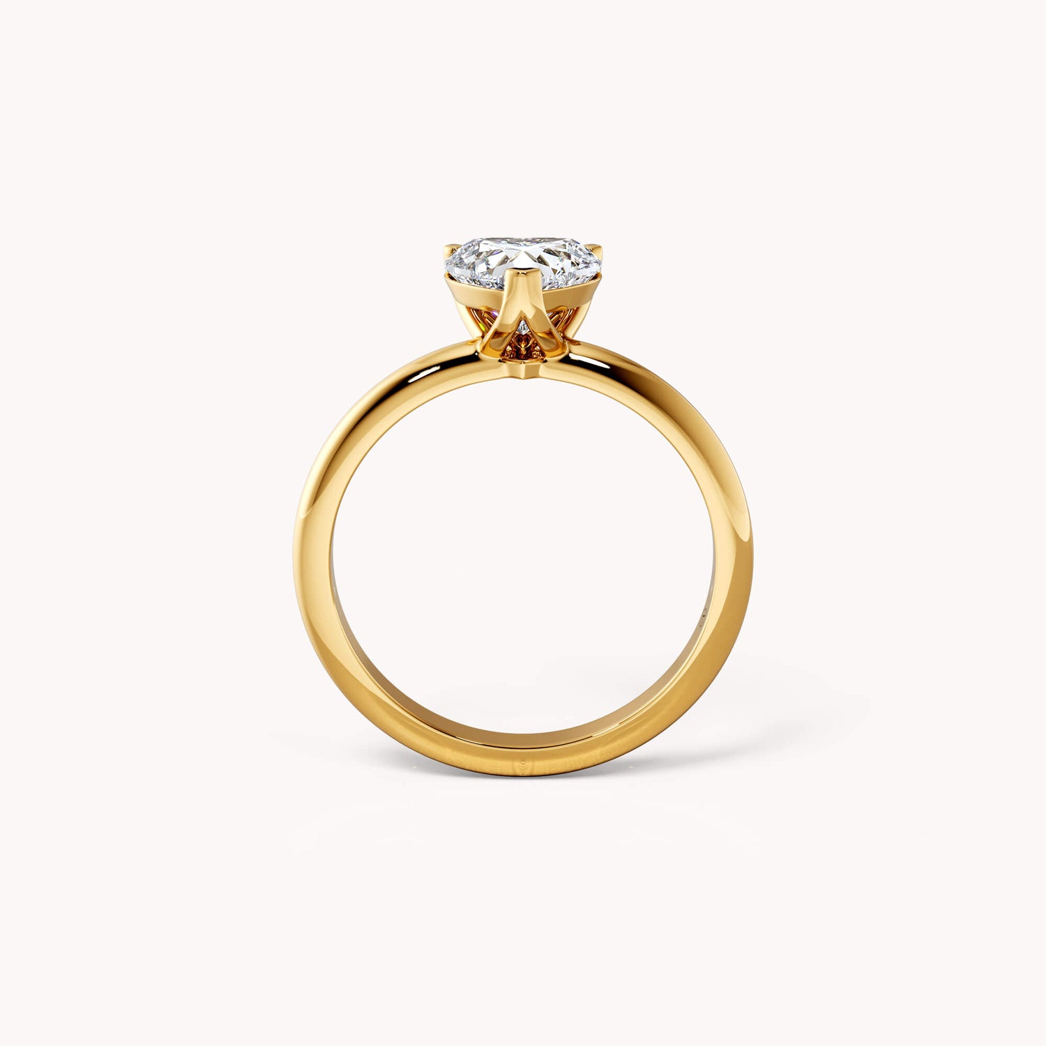 Cara Solitaire Ring