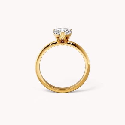 Cara Solitaire Ring