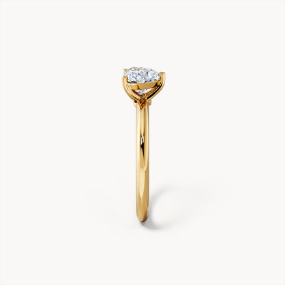 Cara Solitaire Ring