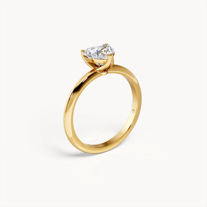 Cara Solitaire Ring
