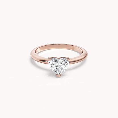 Cara Solitaire Ring