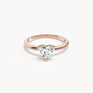 Cara Solitaire Ring