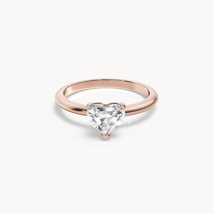 Cara Solitaire Ring