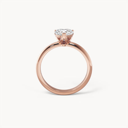 Cara Solitaire Ring