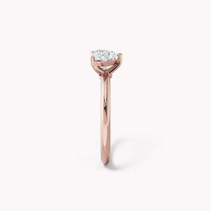 Cara Solitaire Ring