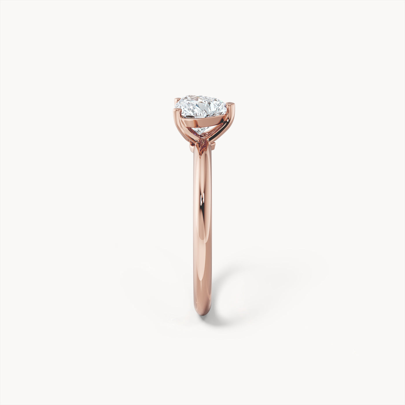 Cara Solitaire Ring