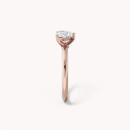 Cara Solitaire Ring