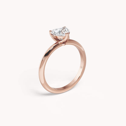 Cara Solitaire Ring