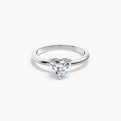 Cara Solitaire Ring