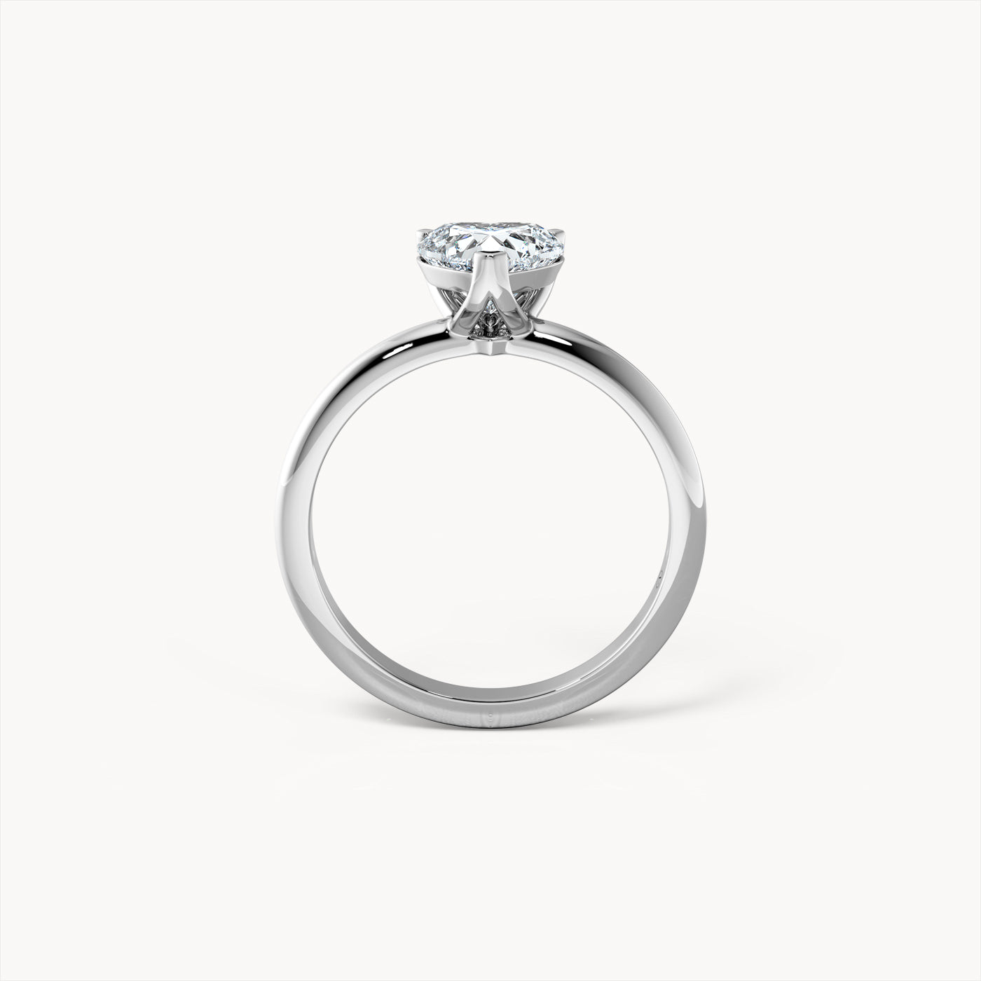 Cara Solitaire Ring