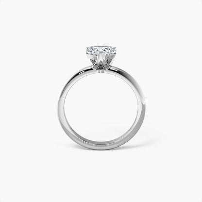 Cara Solitaire Ring