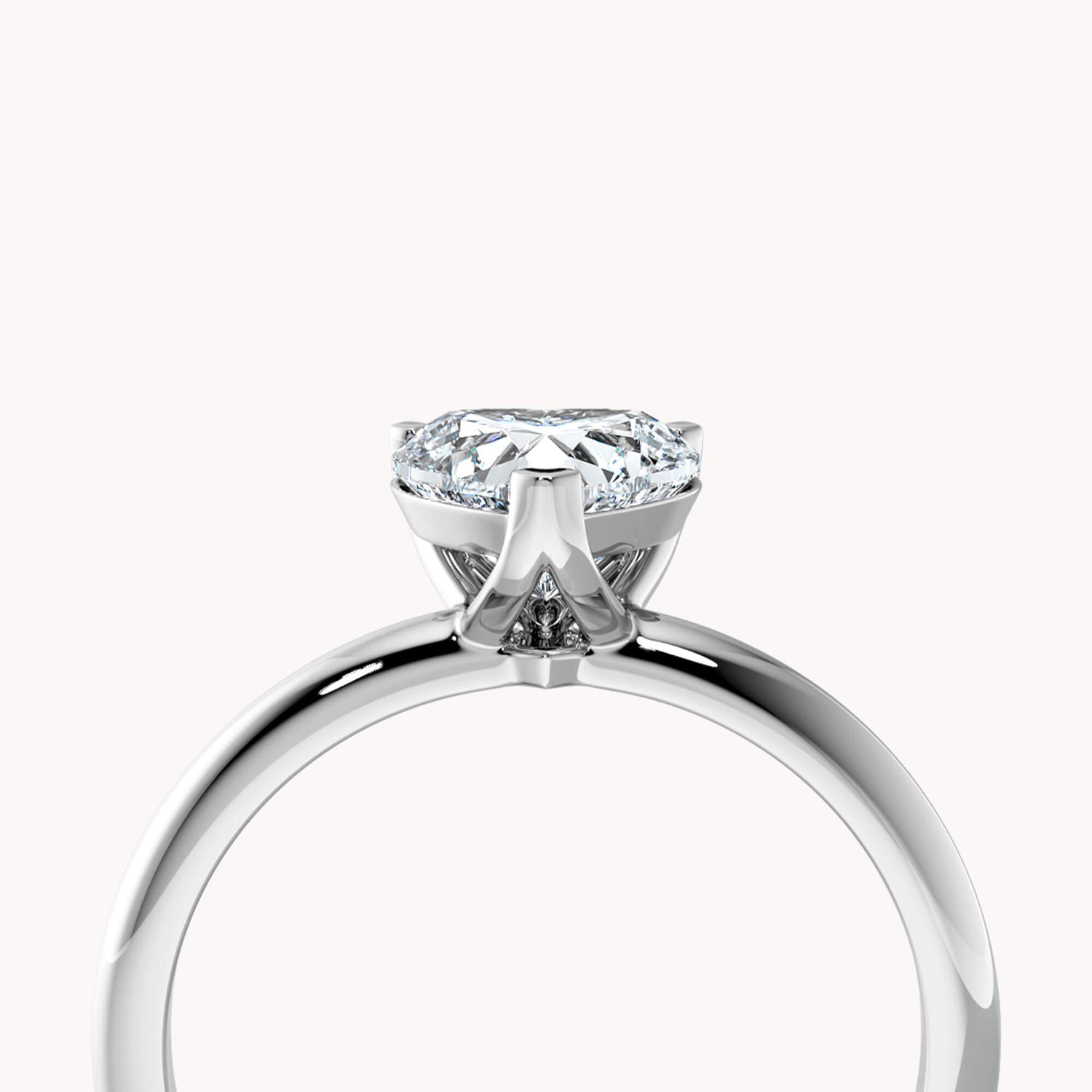 Cara Solitaire Ring
