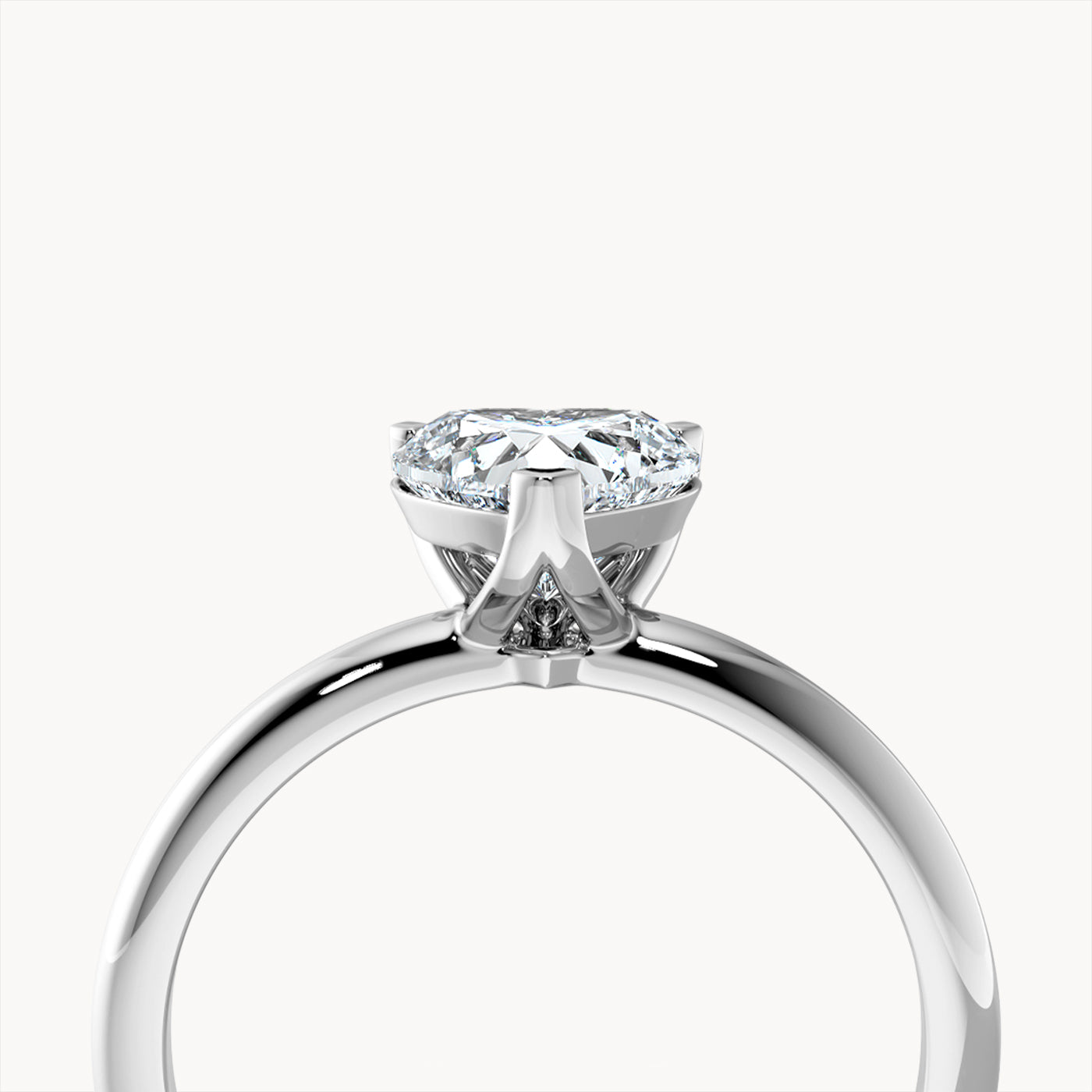 Cara Solitaire Ring