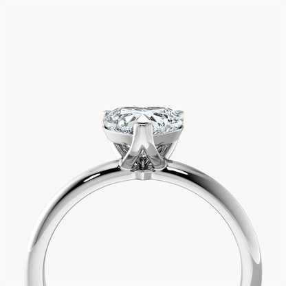 Cara Solitaire Ring