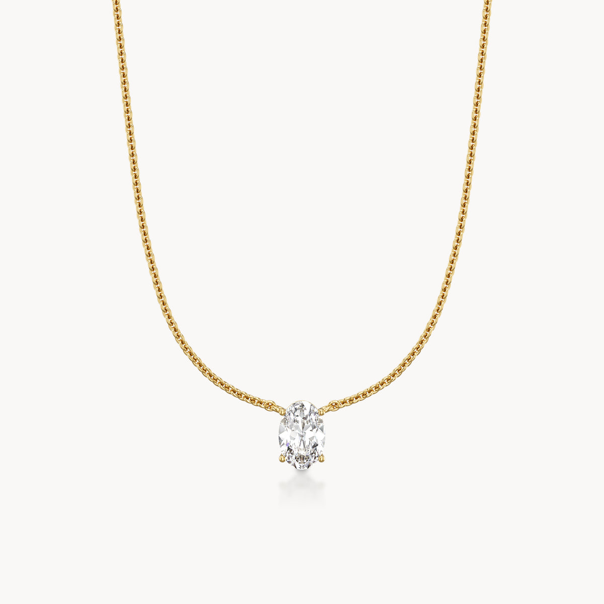 Classics Necklace Oval