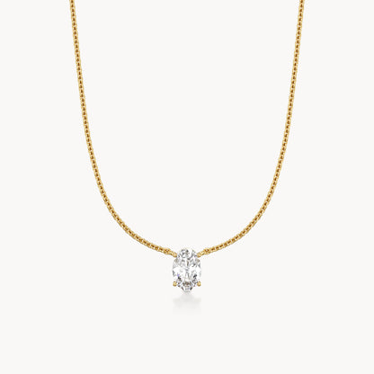 Classics Necklace Oval