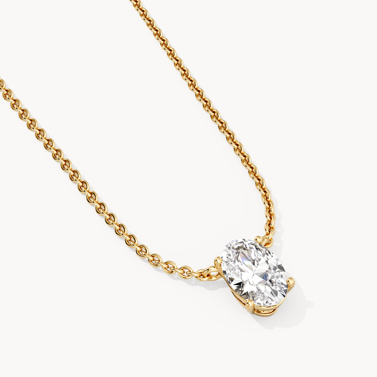 Classics Necklace Oval