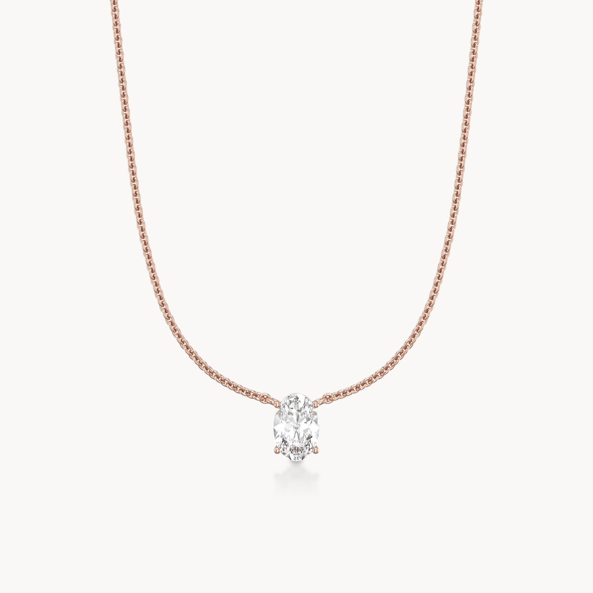 Classics Necklace Oval