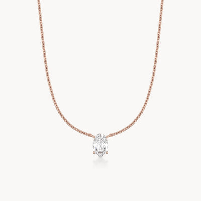 Classics Necklace Oval