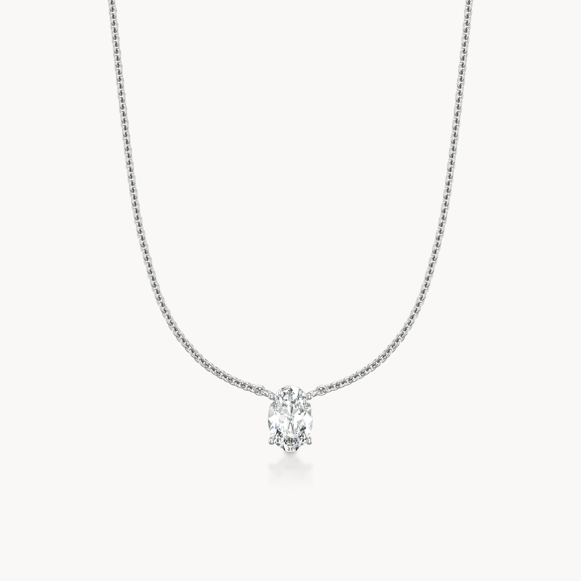 Classics Necklace Oval