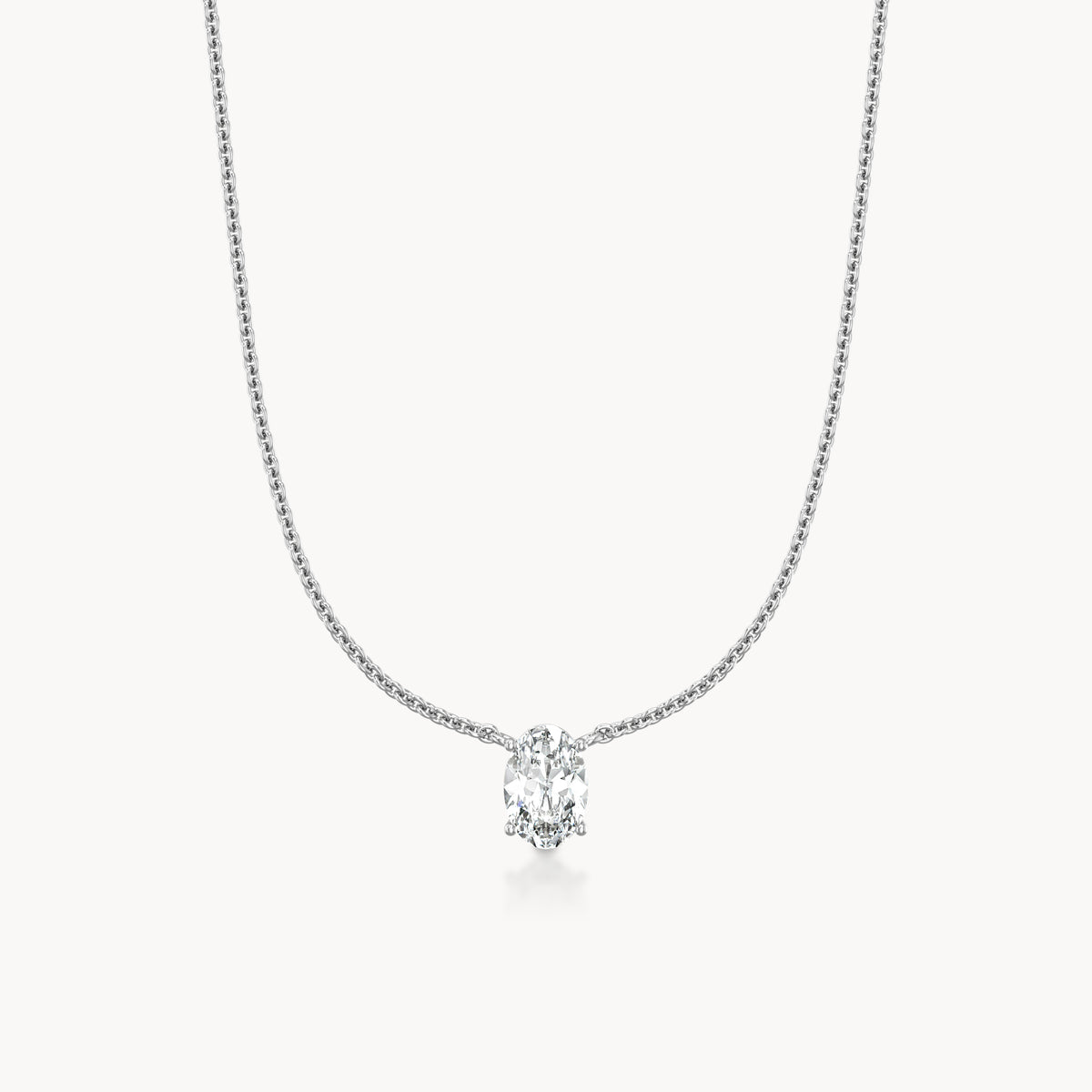 Classics Necklace Oval