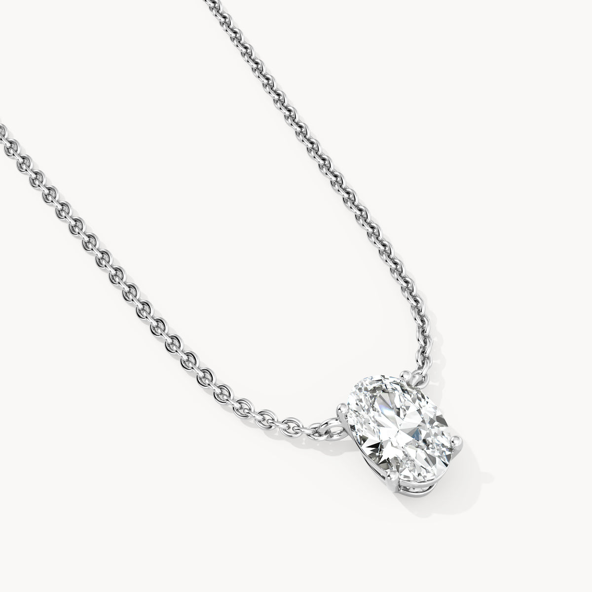 Classics Necklace Oval