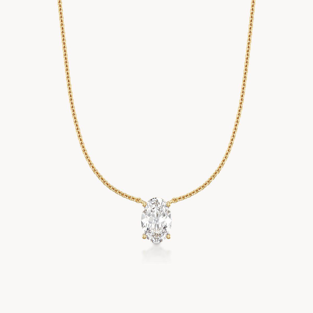 Classics Necklace Oval