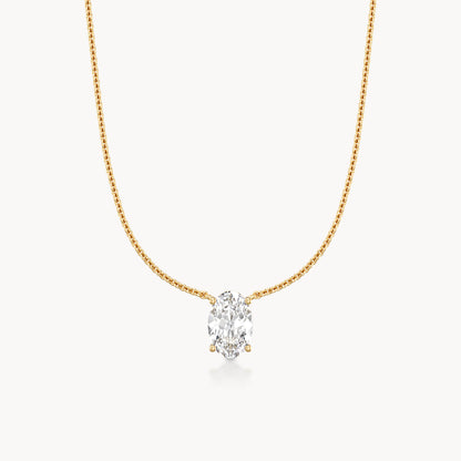 Classics Necklace Oval