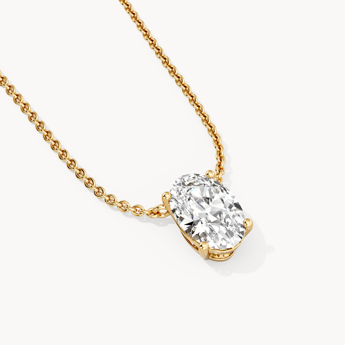 Classics Necklace Oval