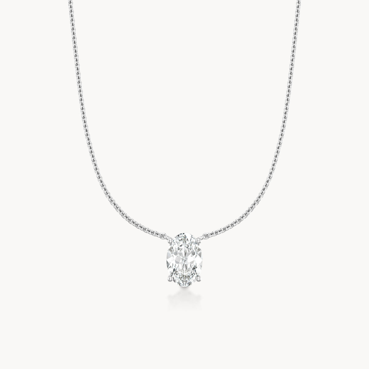 Classics Necklace Oval