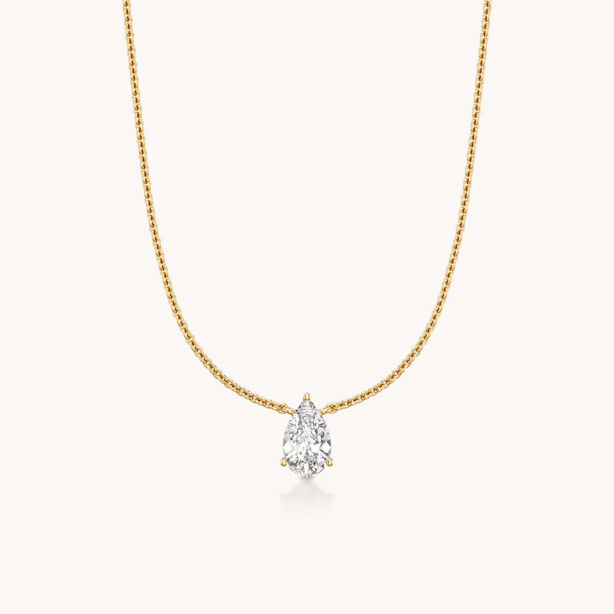 Classics Necklace Pear