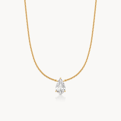 Classics Necklace Pear