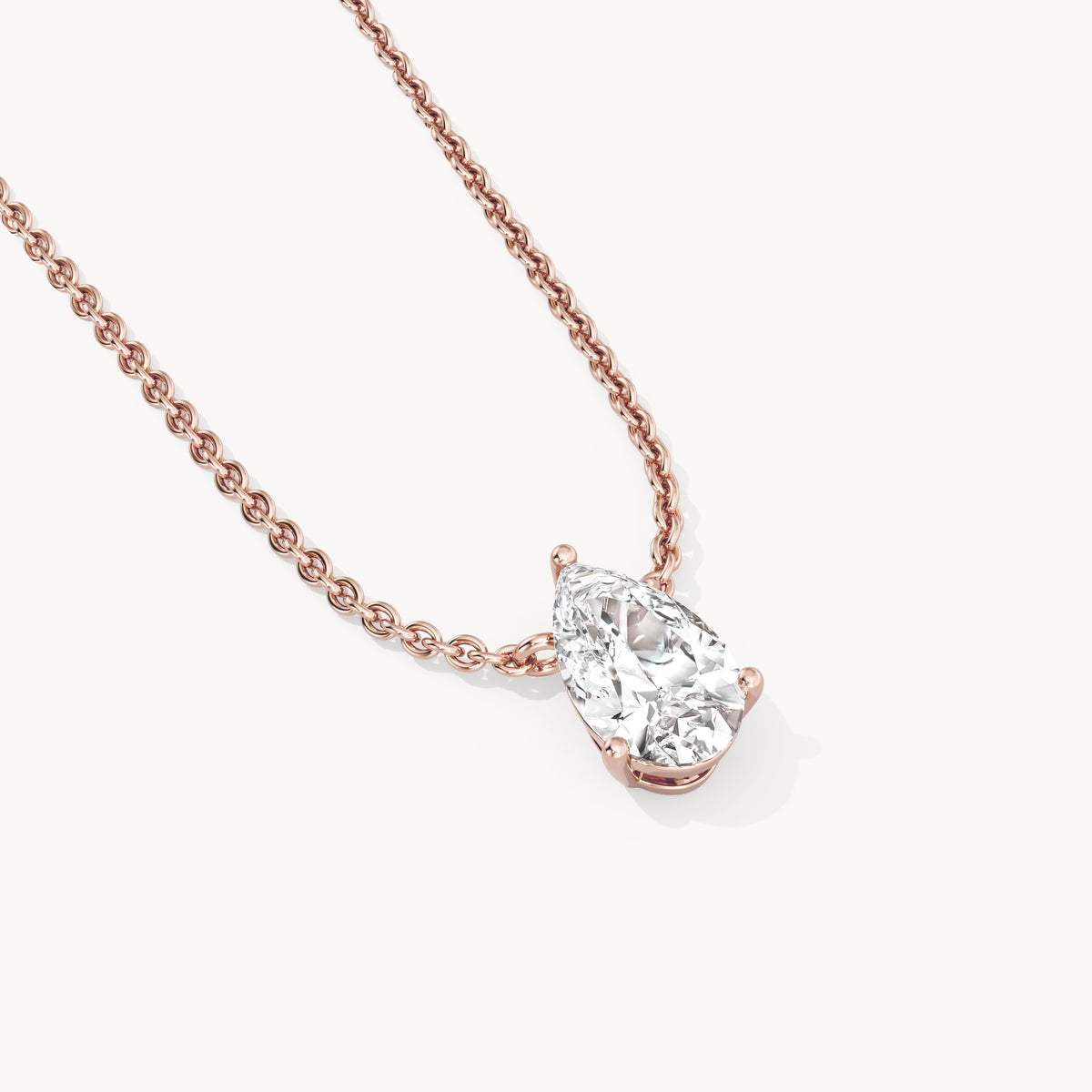 Classics Necklace Pear