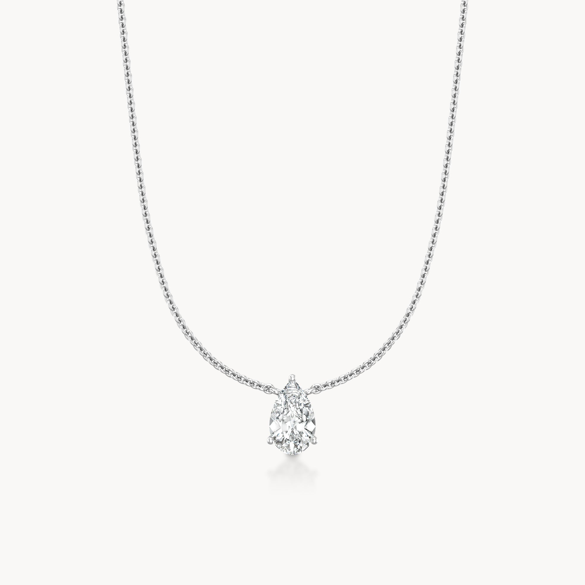 Classics Necklace Pear
