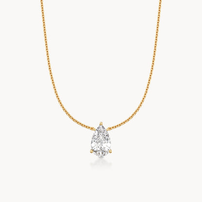 Classics Necklace Pear