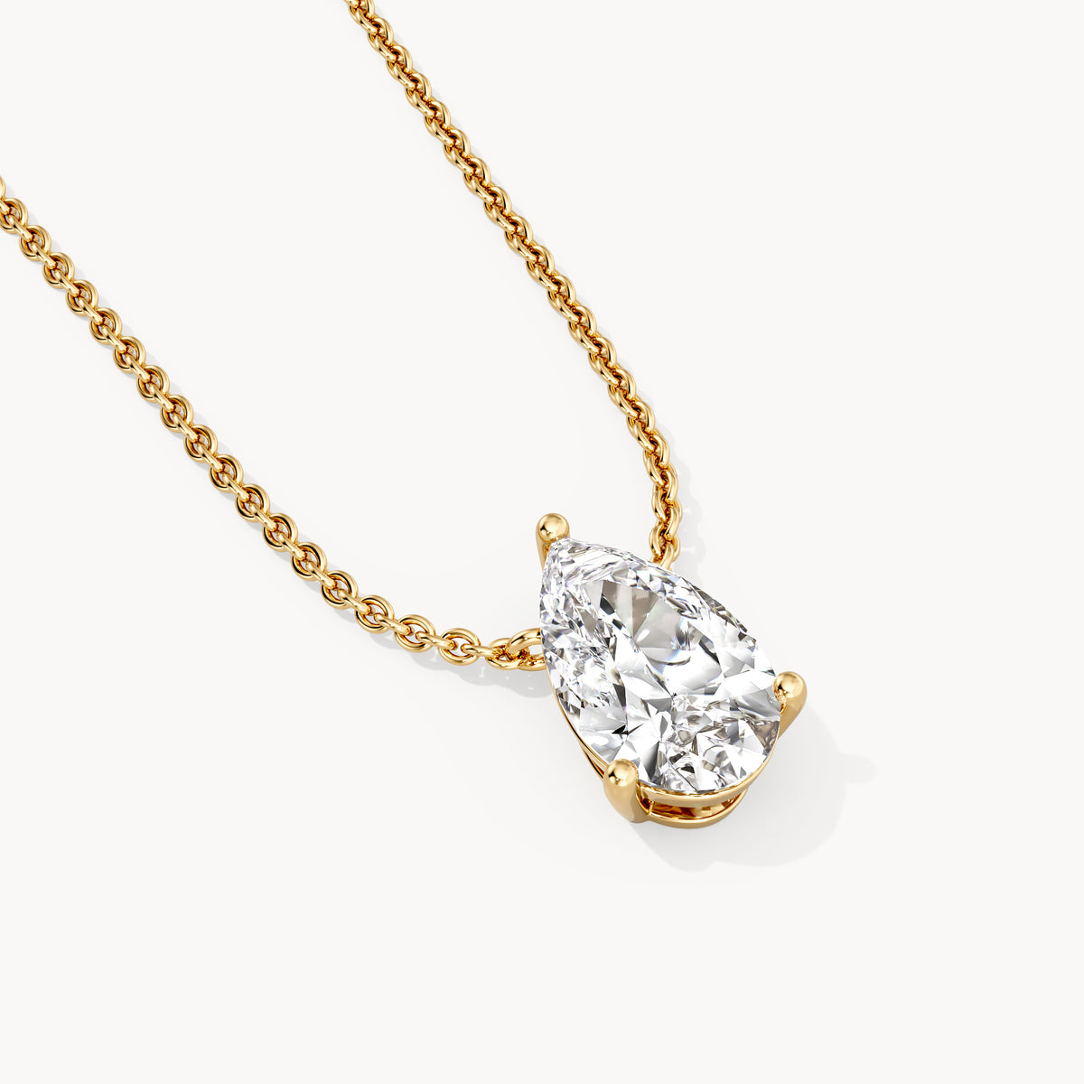 Classics Necklace Pear