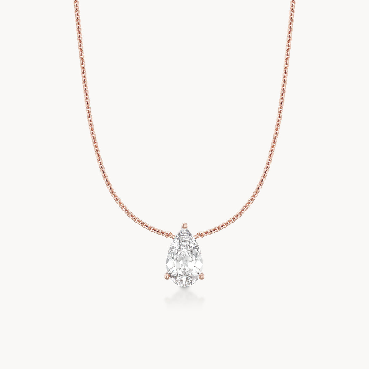Classics Necklace Pear