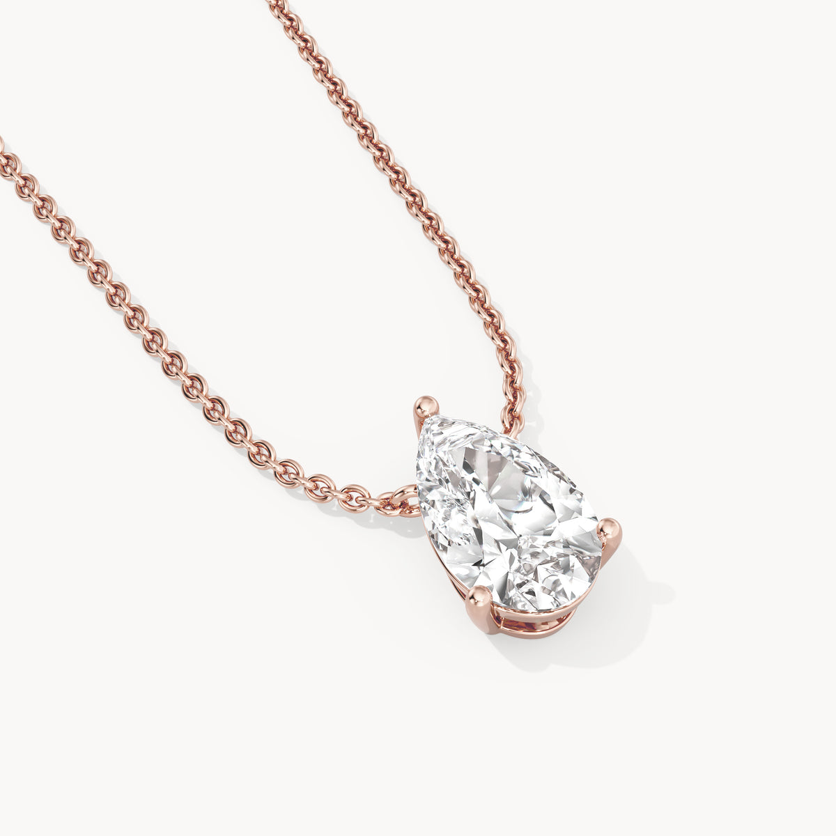 Classics Necklace Pear