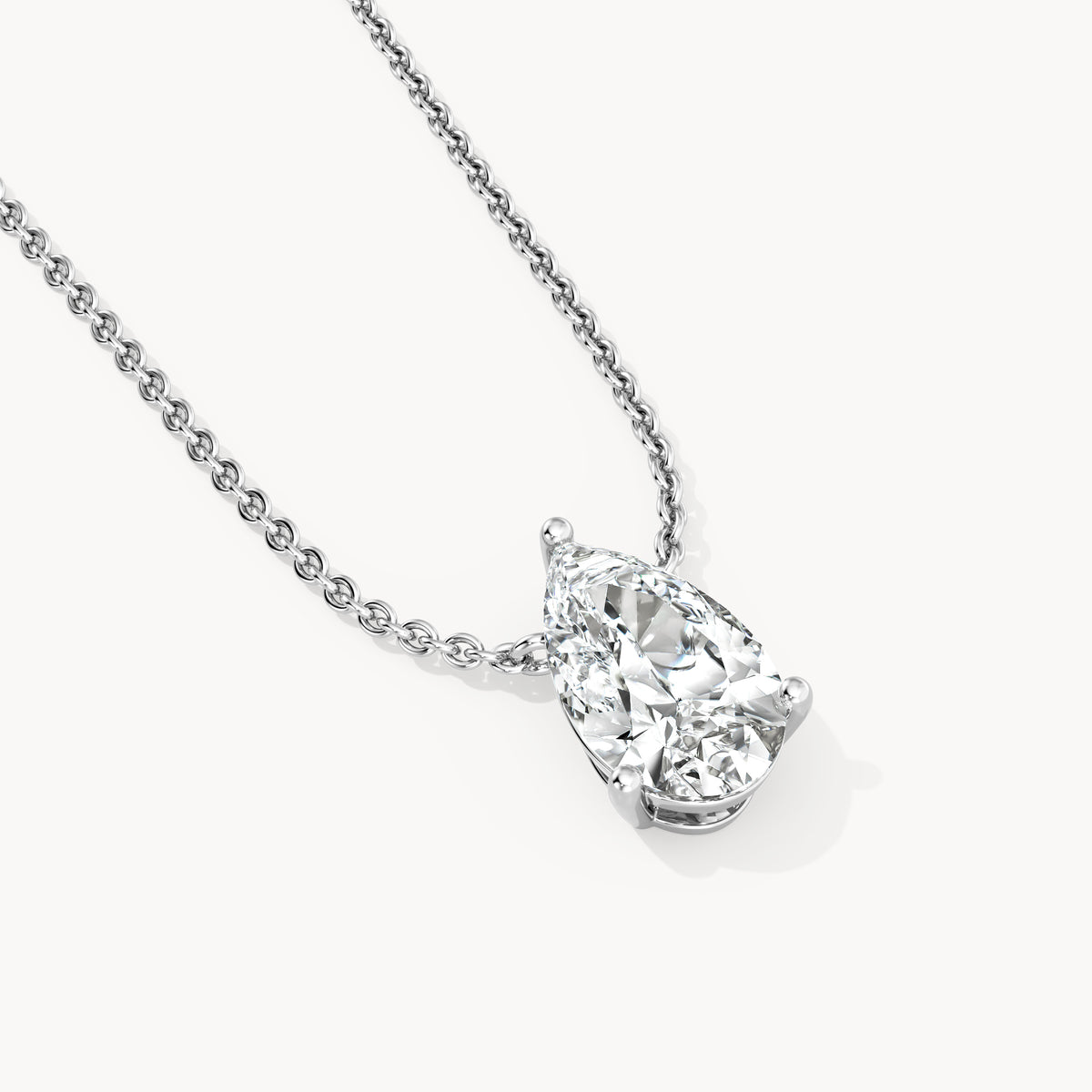 Classics Necklace Pear