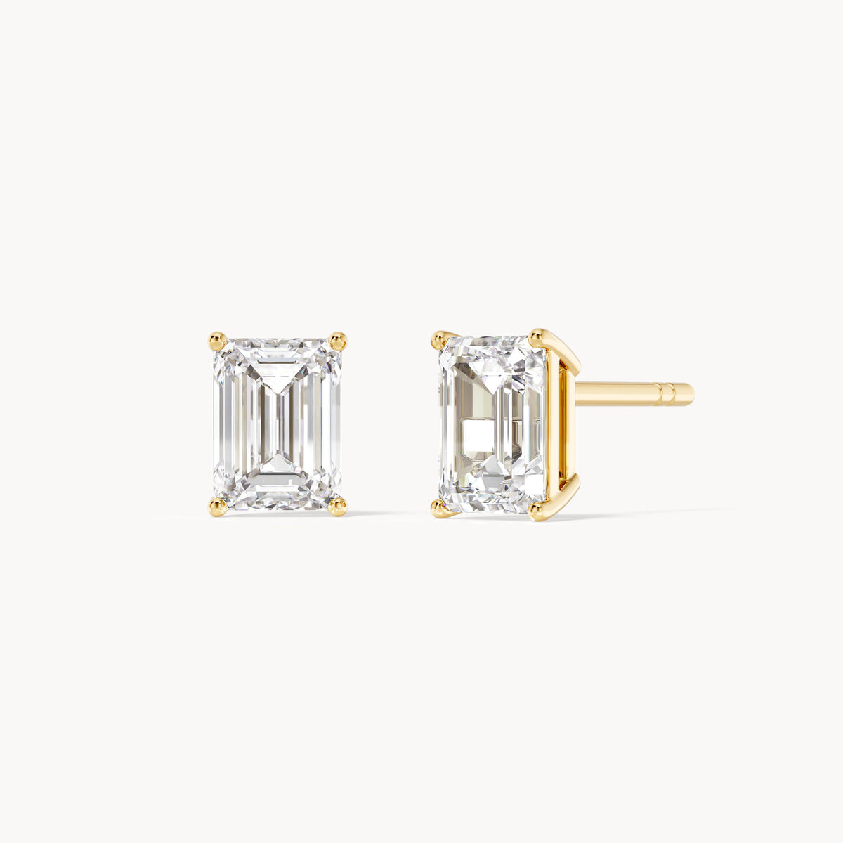 Classics Studs Emerald