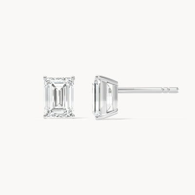 Classics Studs Emerald