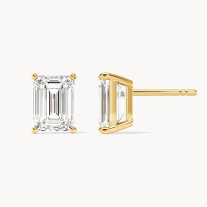 Classics Studs Emerald