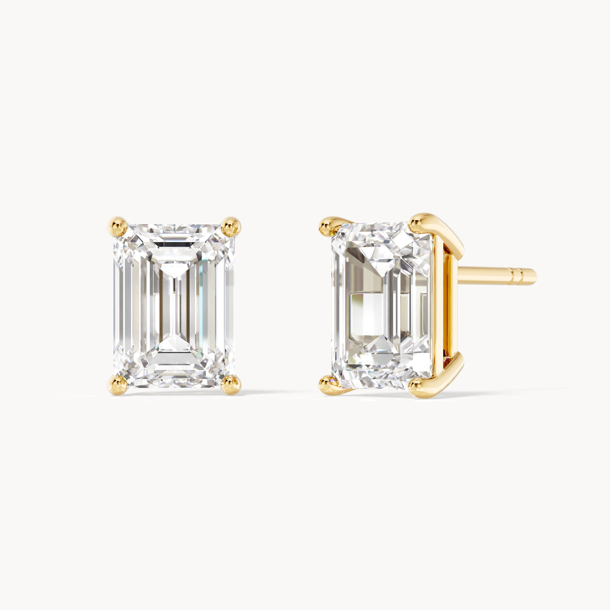 Classics Studs Emerald