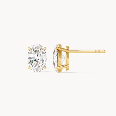 Classics Studs Oval