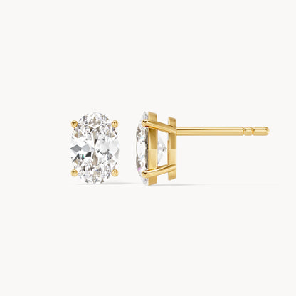 Classics Studs Oval