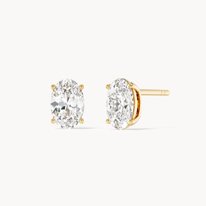 Classics Studs Oval